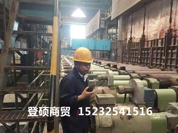 拆除軋鋼設備預備中